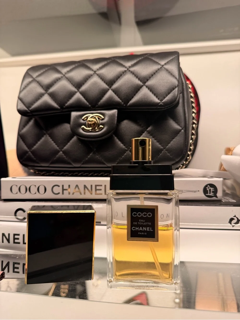 Vintage Chanel perfume 1.7 oz